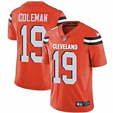 Nike Cleveland Browns #19 Corey Coleman Orange Alternate NFL Vapor Untouchable Limited Jersey,baseball caps,new era cap wholesale,wholesale hats